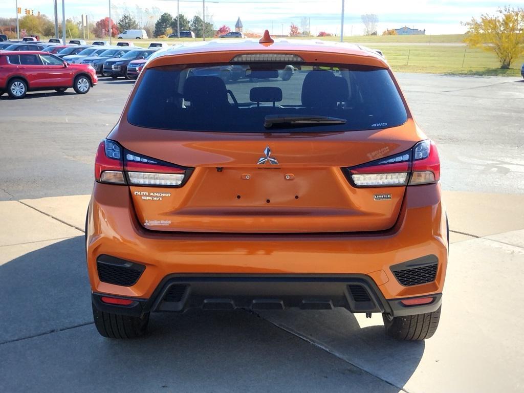 used 2023 Mitsubishi Outlander Sport car, priced at $20,000