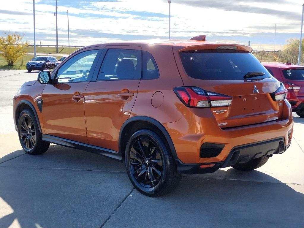 used 2023 Mitsubishi Outlander Sport car, priced at $20,000