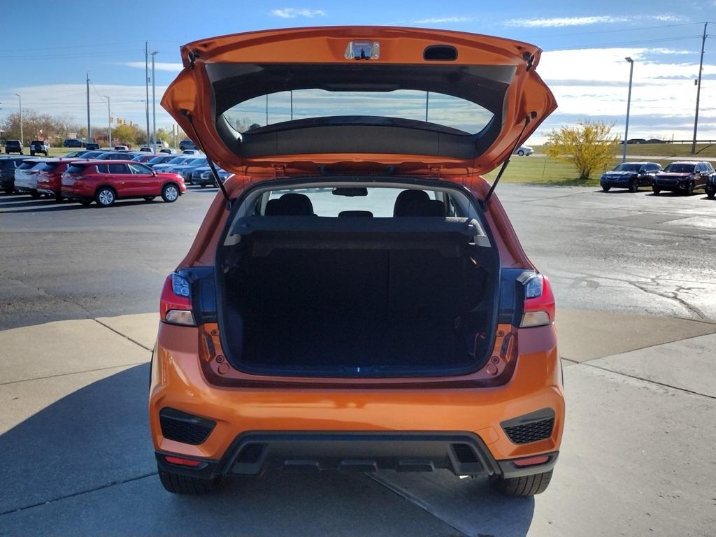 used 2023 Mitsubishi Outlander Sport car, priced at $20,000