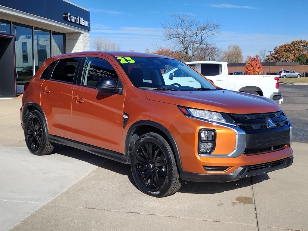 used 2023 Mitsubishi Outlander Sport car, priced at $20,000