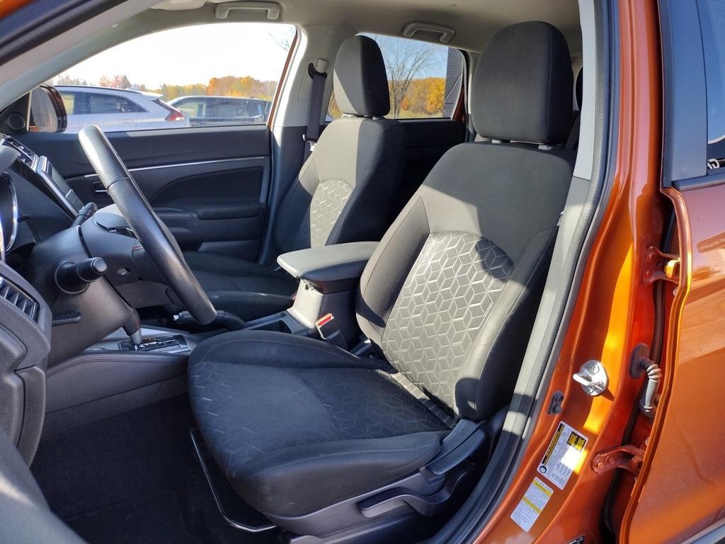 used 2023 Mitsubishi Outlander Sport car, priced at $20,000