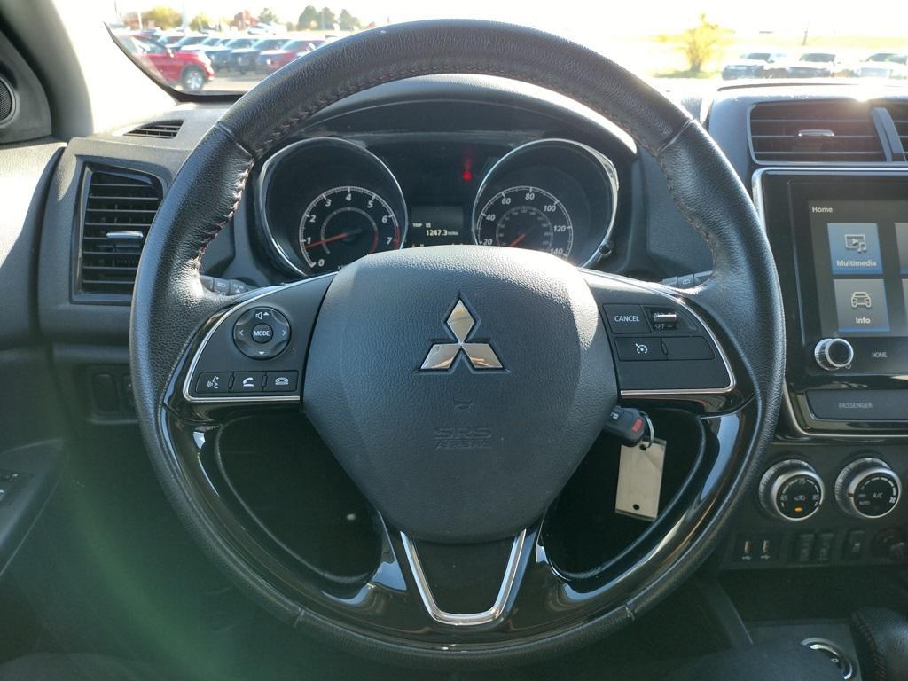 used 2023 Mitsubishi Outlander Sport car, priced at $20,000