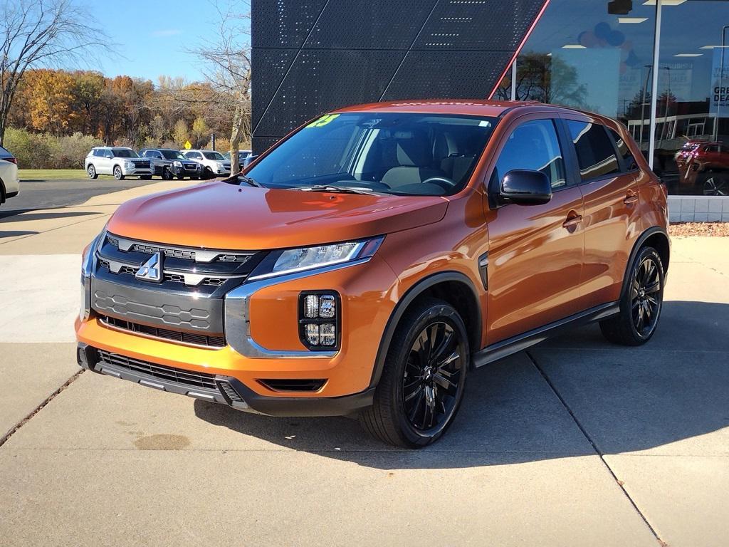 used 2023 Mitsubishi Outlander Sport car, priced at $20,000