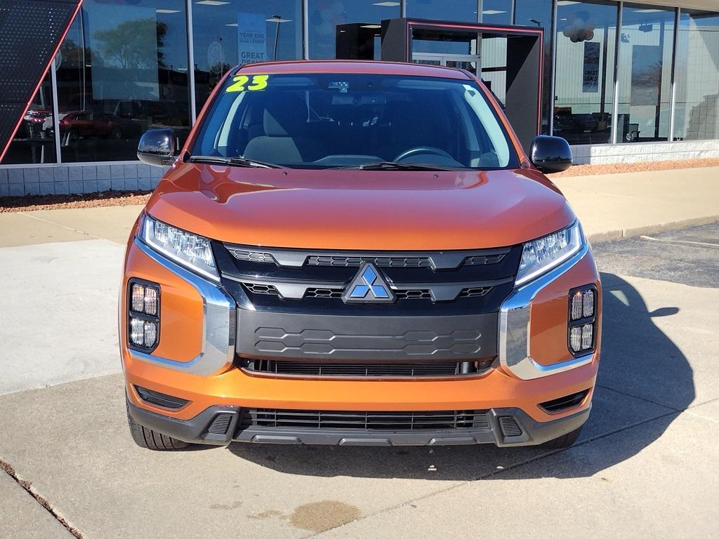 used 2023 Mitsubishi Outlander Sport car, priced at $20,000
