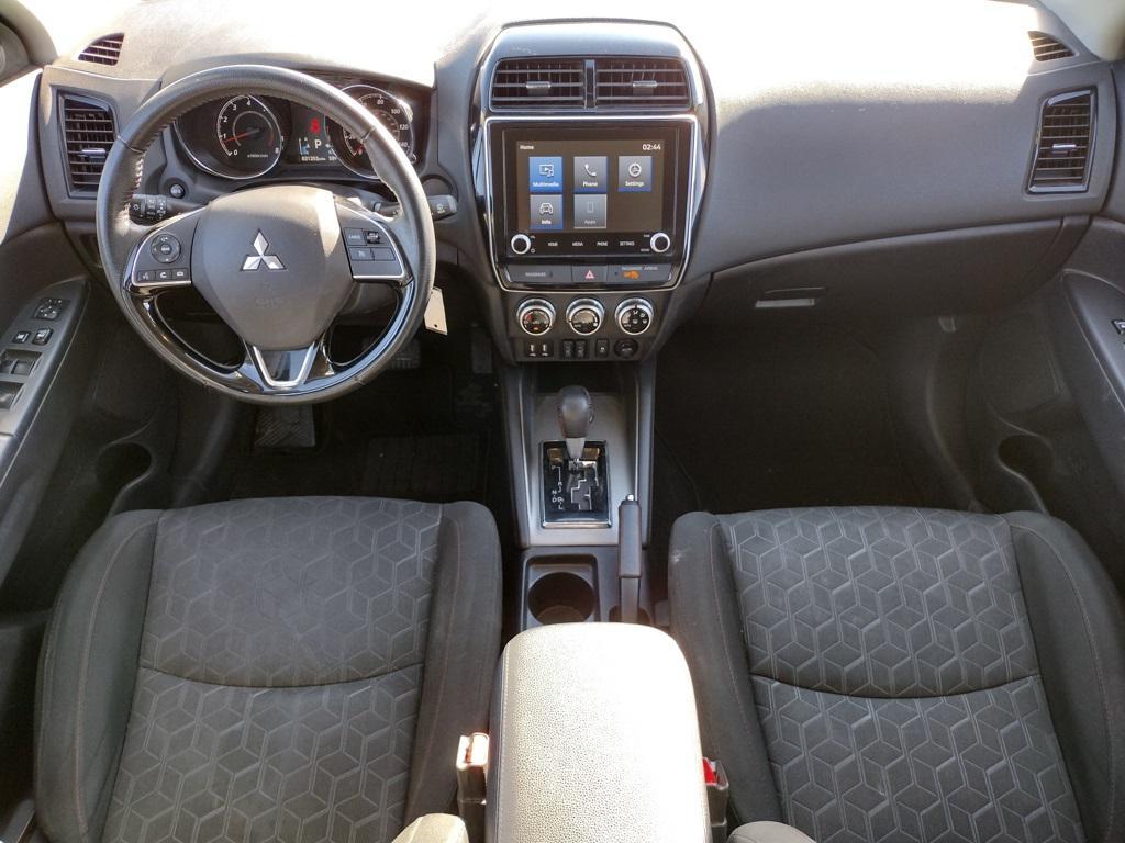 used 2023 Mitsubishi Outlander Sport car, priced at $20,000