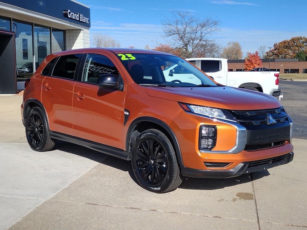 used 2023 Mitsubishi Outlander Sport car, priced at $20,000