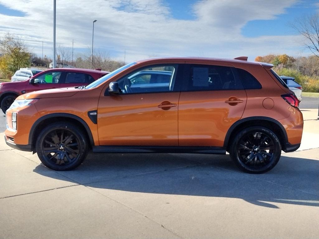 used 2023 Mitsubishi Outlander Sport car, priced at $20,000