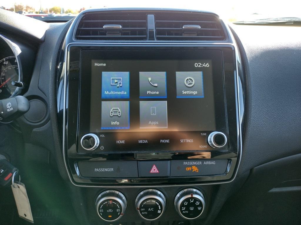 used 2023 Mitsubishi Outlander Sport car, priced at $20,000