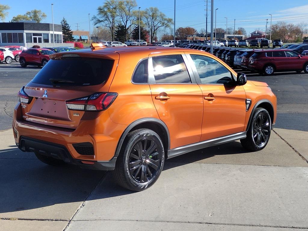 used 2023 Mitsubishi Outlander Sport car, priced at $20,000