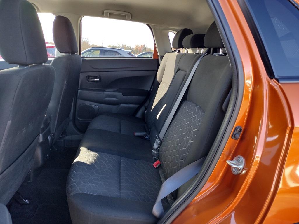 used 2023 Mitsubishi Outlander Sport car, priced at $20,000