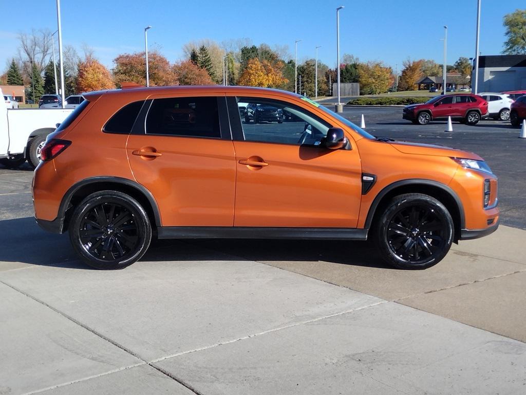 used 2023 Mitsubishi Outlander Sport car, priced at $20,000