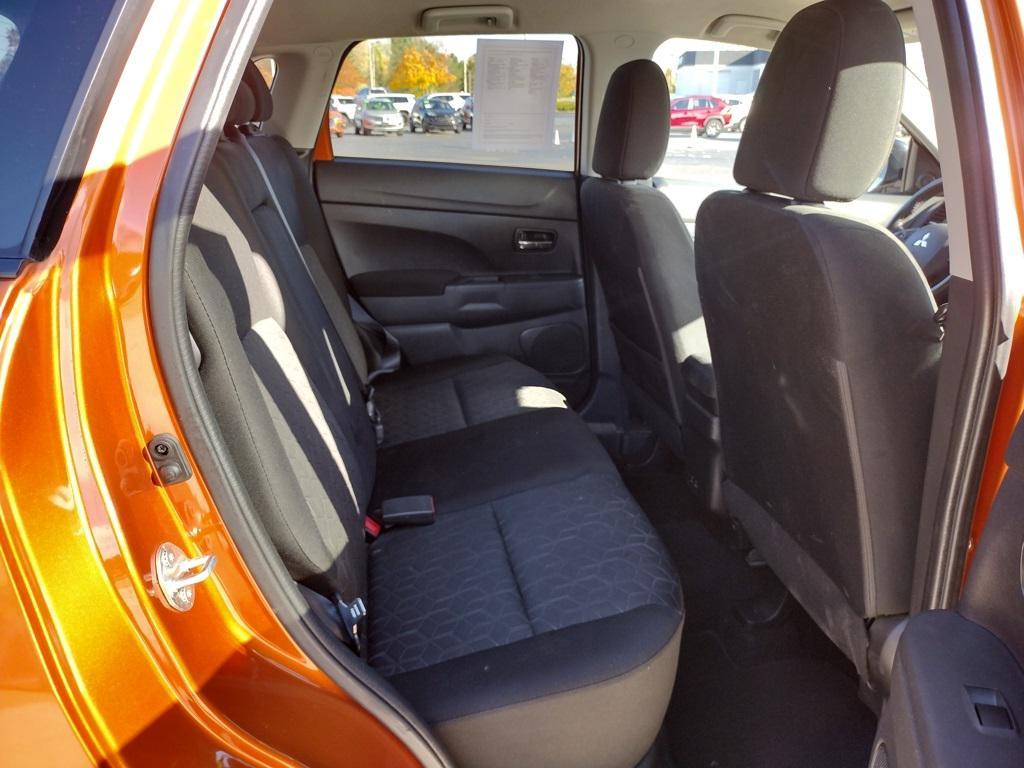 used 2023 Mitsubishi Outlander Sport car, priced at $20,000