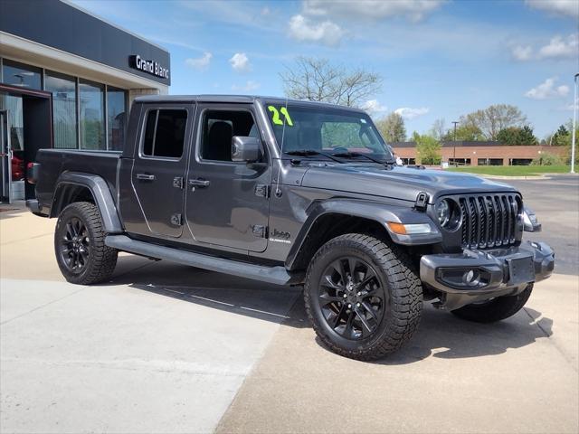 used 2021 Jeep Gladiator car, priced at $28,500
