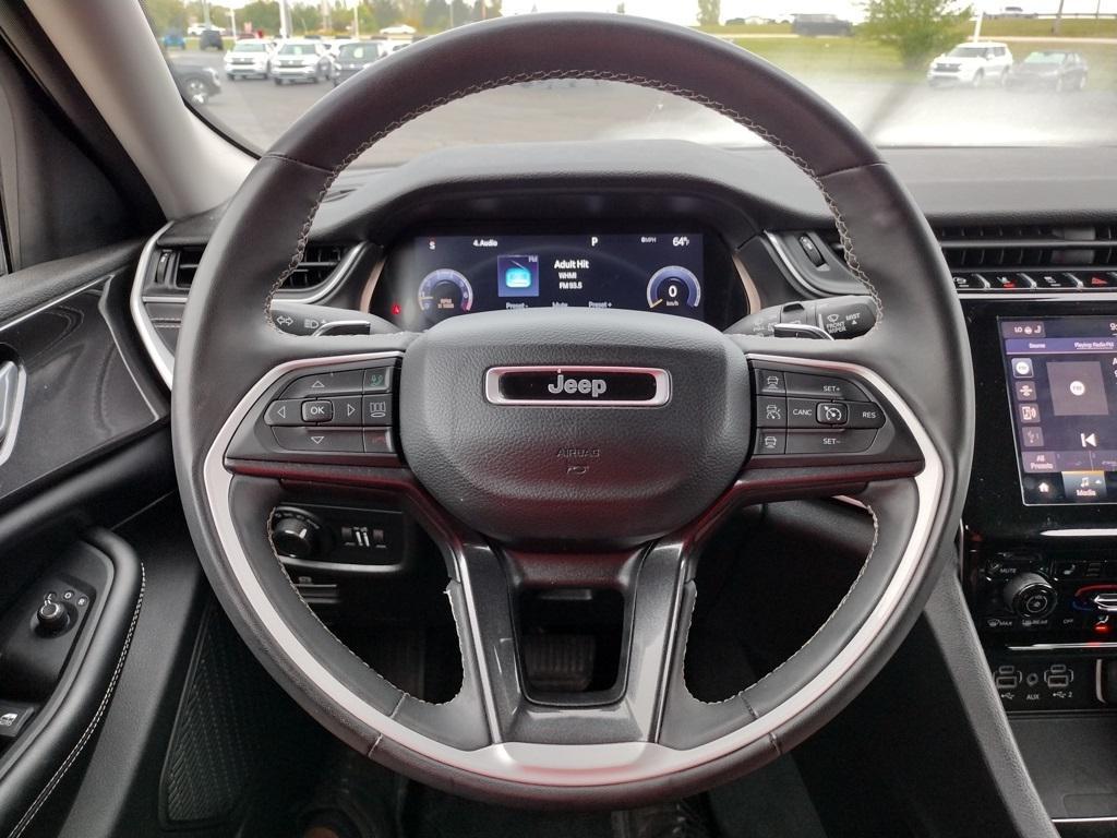 used 2023 Jeep Grand Cherokee L car, priced at $25,500