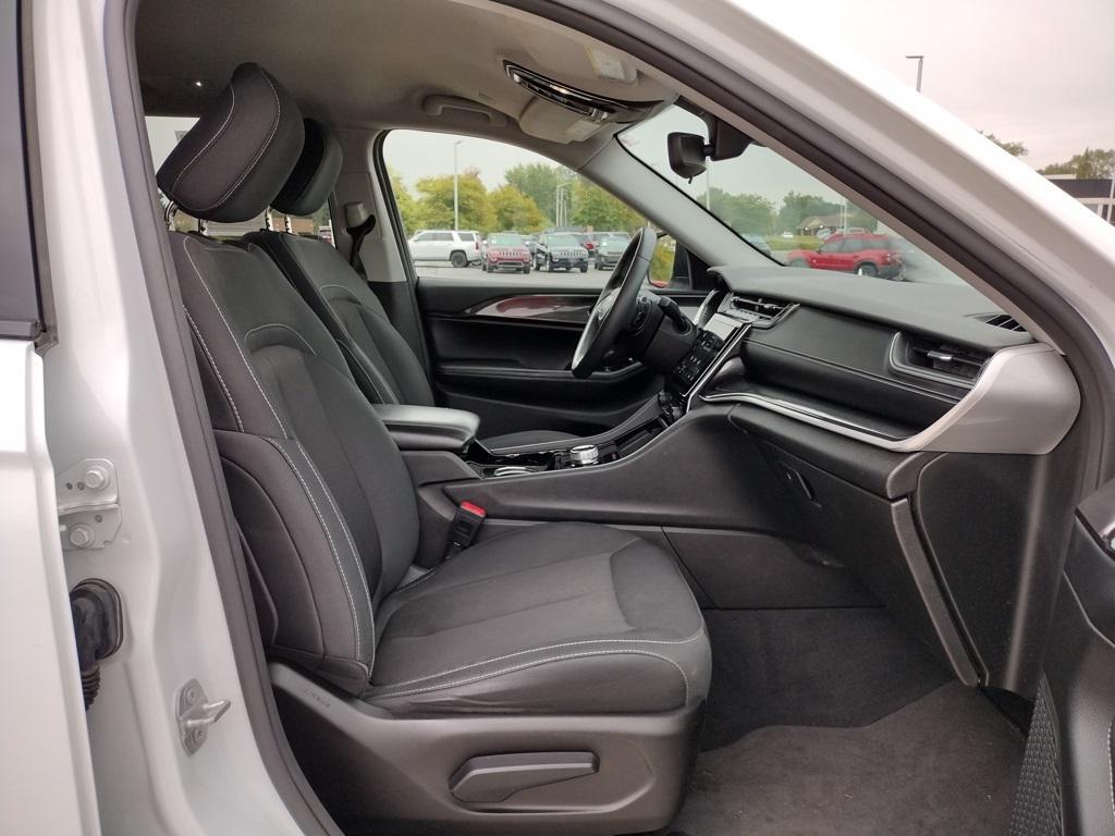 used 2023 Jeep Grand Cherokee L car, priced at $25,500