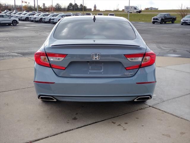 used 2022 Honda Accord car, priced at $25,000