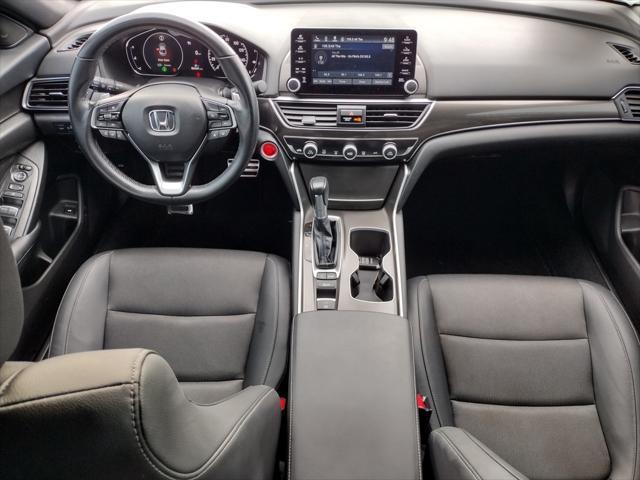 used 2022 Honda Accord car, priced at $25,000