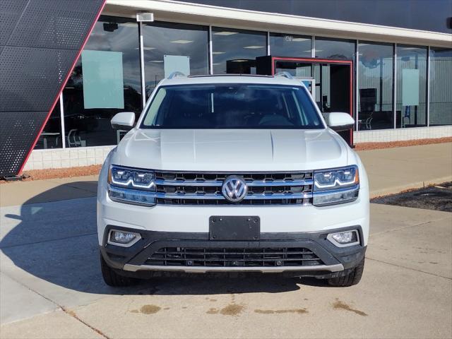 used 2018 Volkswagen Atlas car, priced at $19,500