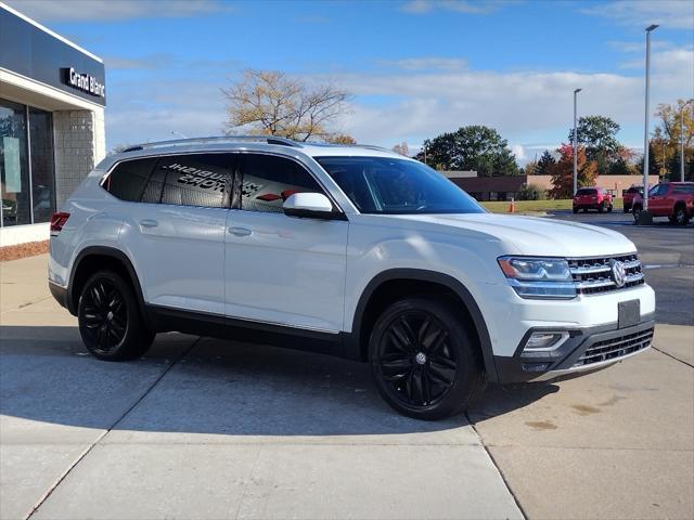 used 2018 Volkswagen Atlas car, priced at $19,500