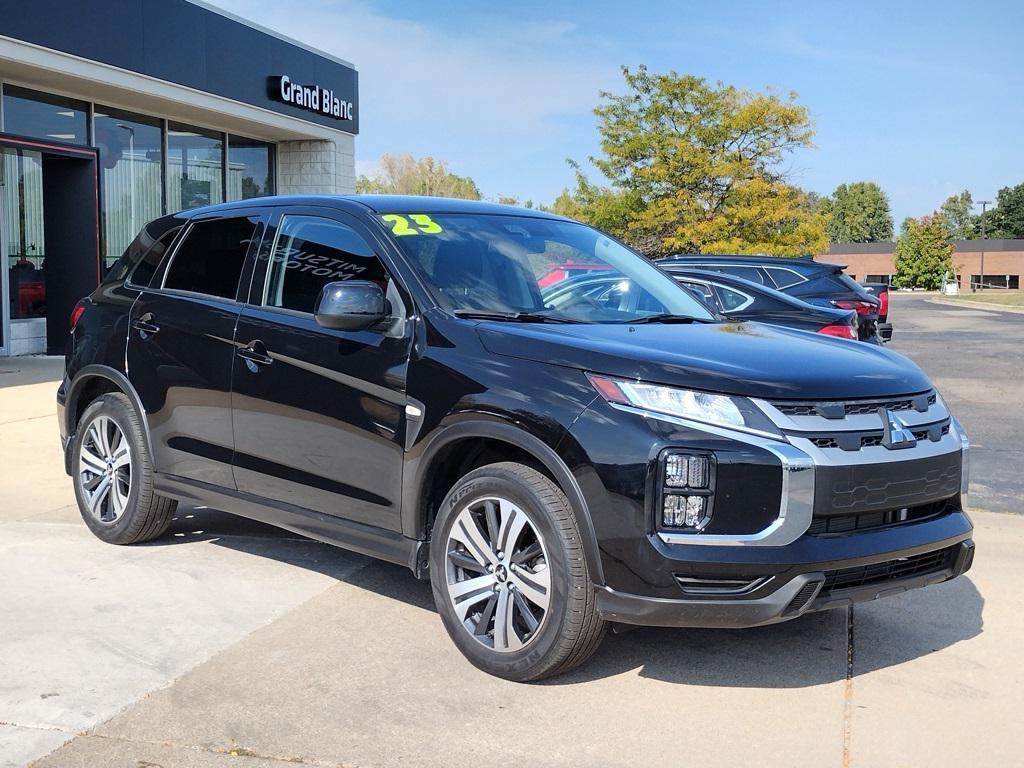 used 2023 Mitsubishi Outlander Sport car, priced at $20,000