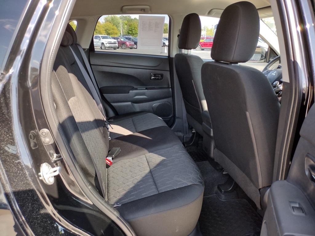 used 2023 Mitsubishi Outlander Sport car, priced at $20,000