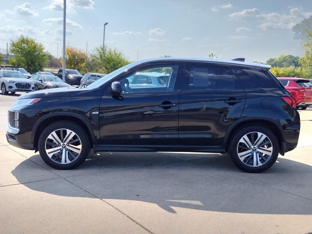 used 2023 Mitsubishi Outlander Sport car, priced at $20,000