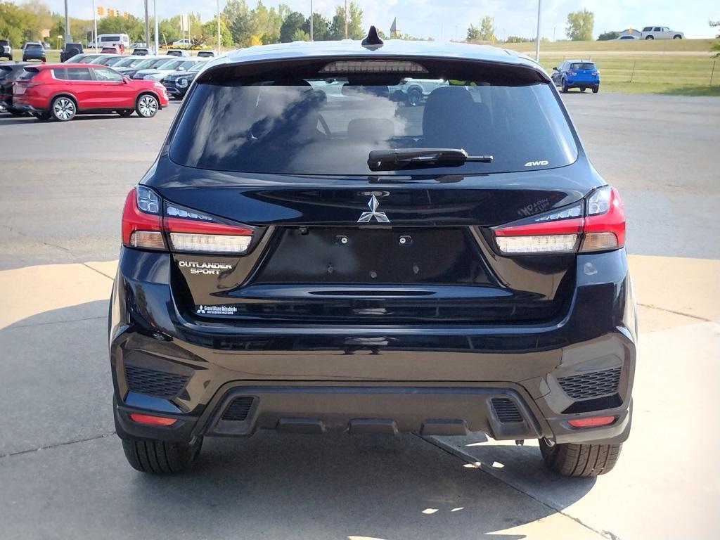 used 2023 Mitsubishi Outlander Sport car, priced at $20,000