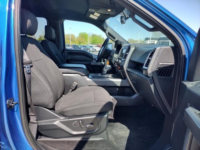 used 2016 Ford F-150 car, priced at $20,500
