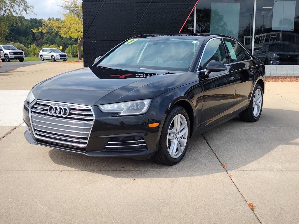 used 2017 Audi A4 car, priced at $13,500
