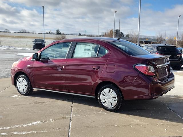 new 2024 Mitsubishi Mirage G4 car, priced at $19,185