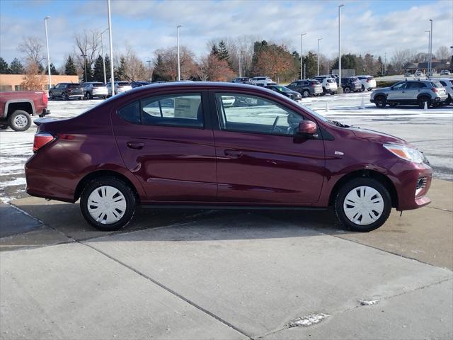 new 2024 Mitsubishi Mirage G4 car, priced at $19,185