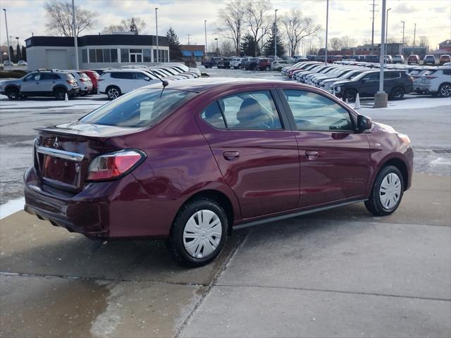 new 2024 Mitsubishi Mirage G4 car, priced at $19,185