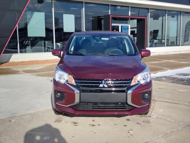 new 2024 Mitsubishi Mirage G4 car, priced at $19,185