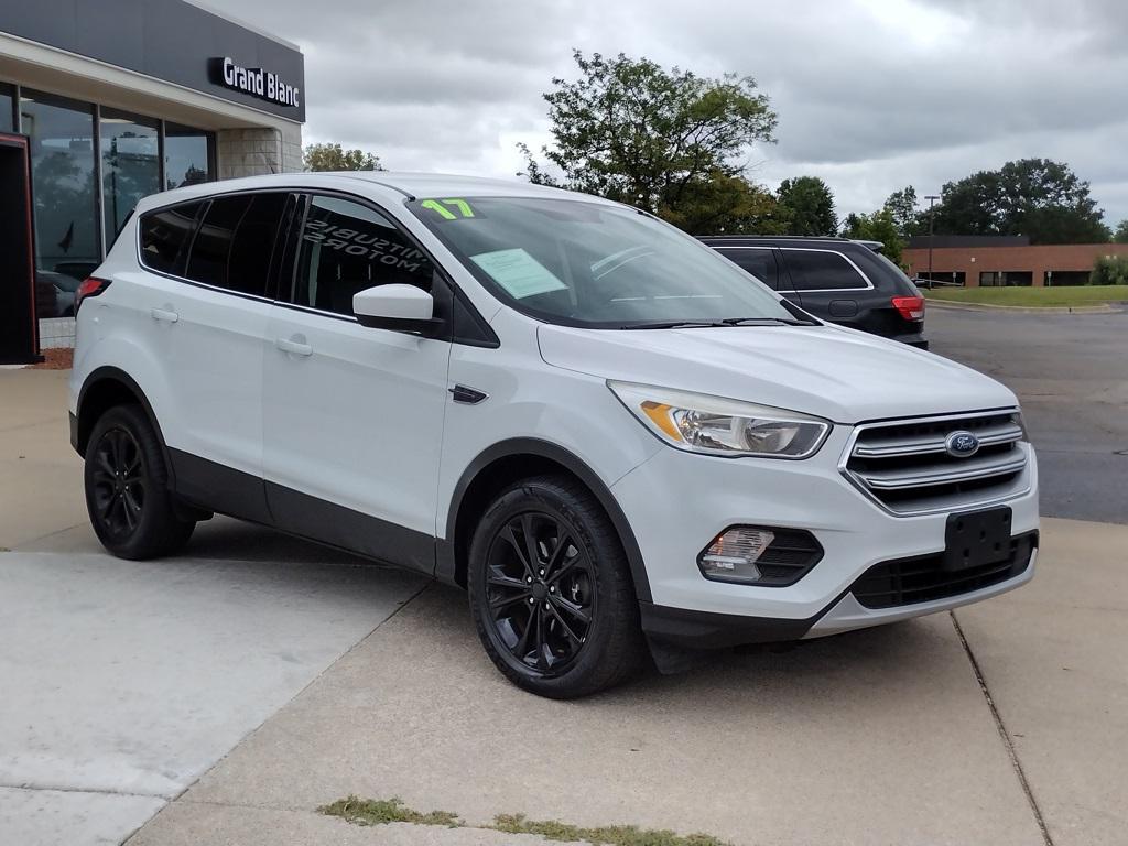 used 2017 Ford Escape car, priced at $9,250