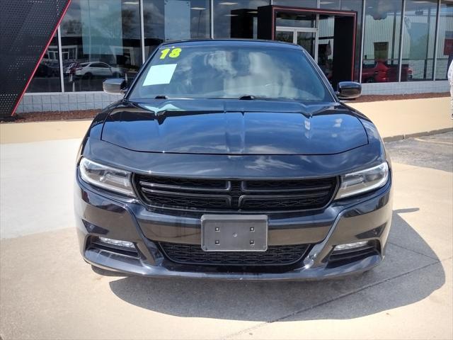 used 2018 Dodge Charger car, priced at $15,500