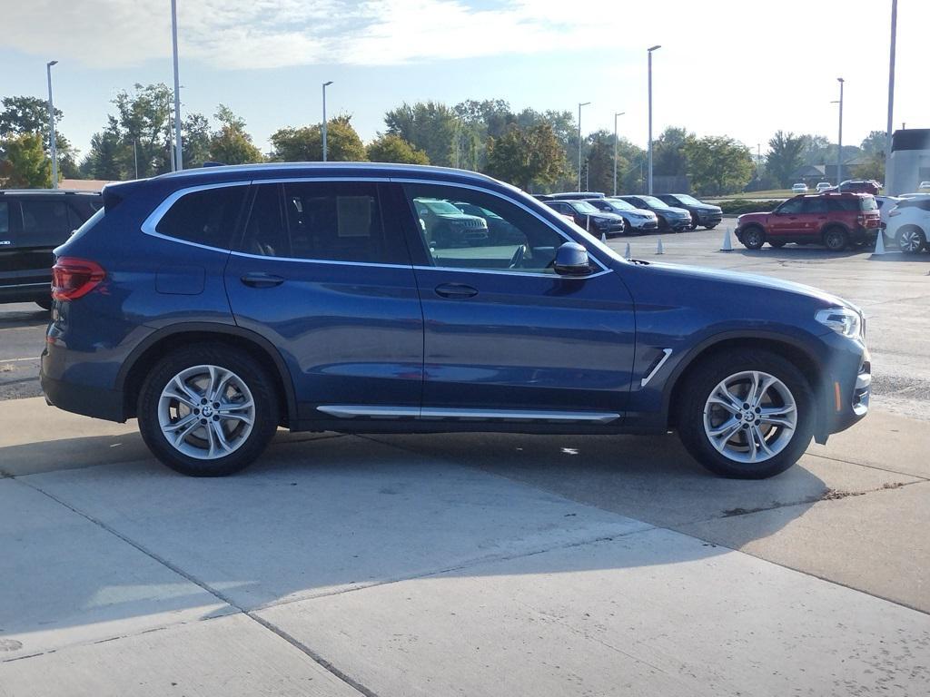 used 2019 BMW X3 car, priced at $14,000