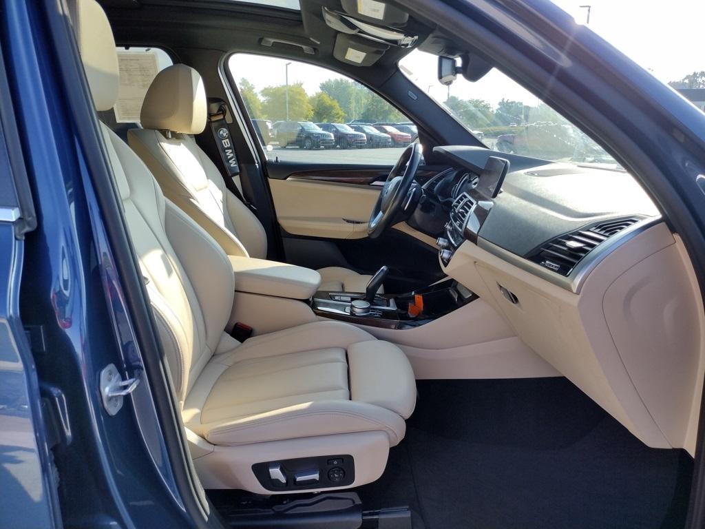 used 2019 BMW X3 car, priced at $14,000