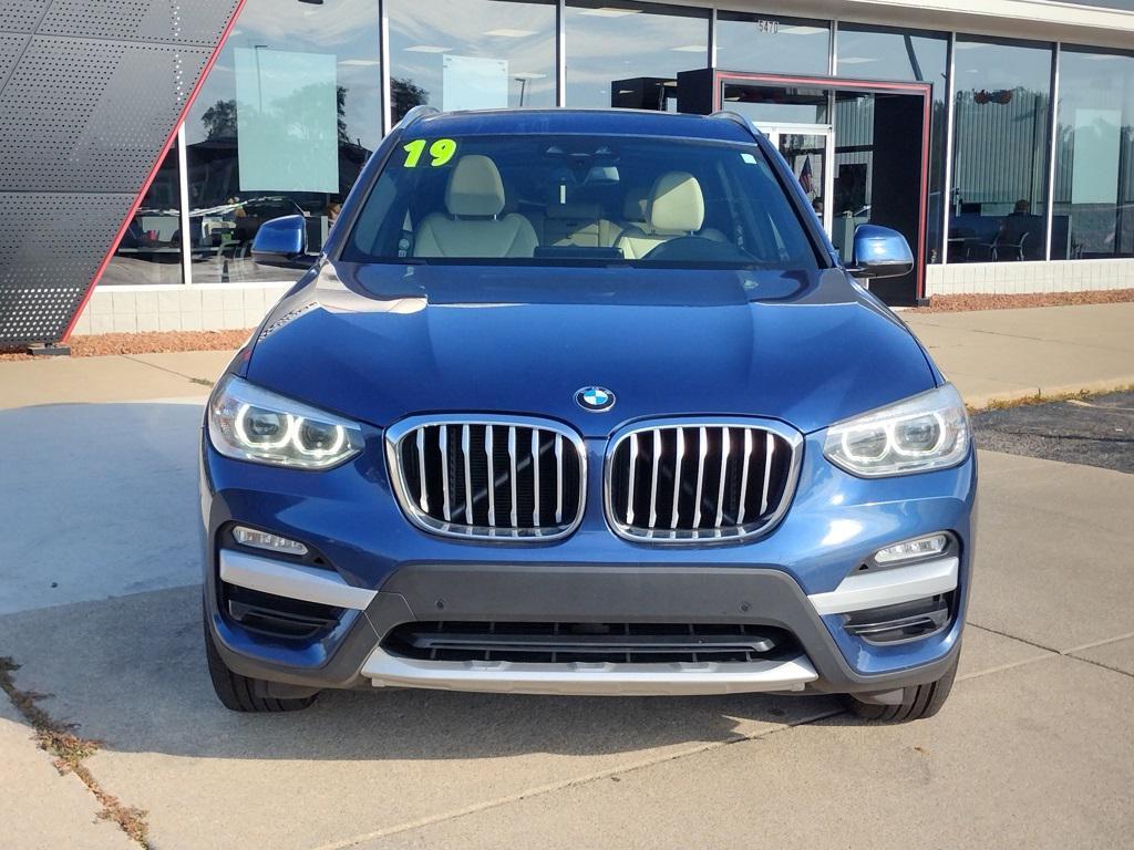 used 2019 BMW X3 car, priced at $14,000
