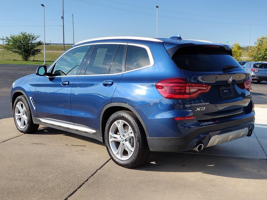 used 2019 BMW X3 car, priced at $14,000