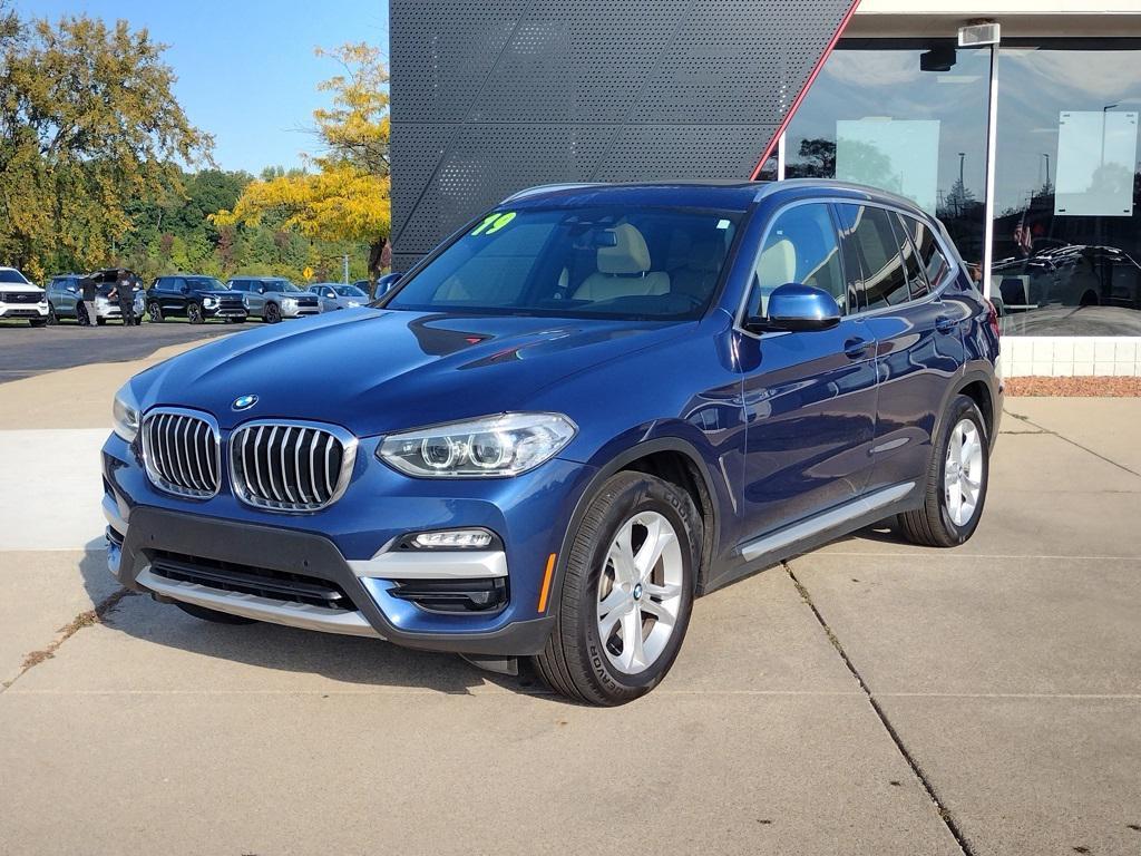 used 2019 BMW X3 car, priced at $14,000