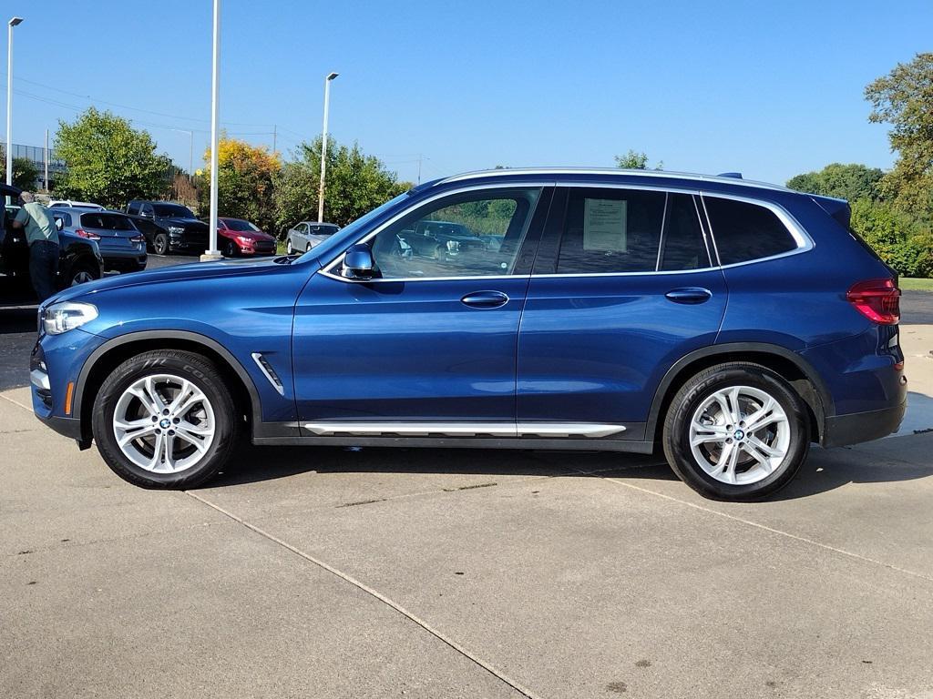 used 2019 BMW X3 car, priced at $14,000