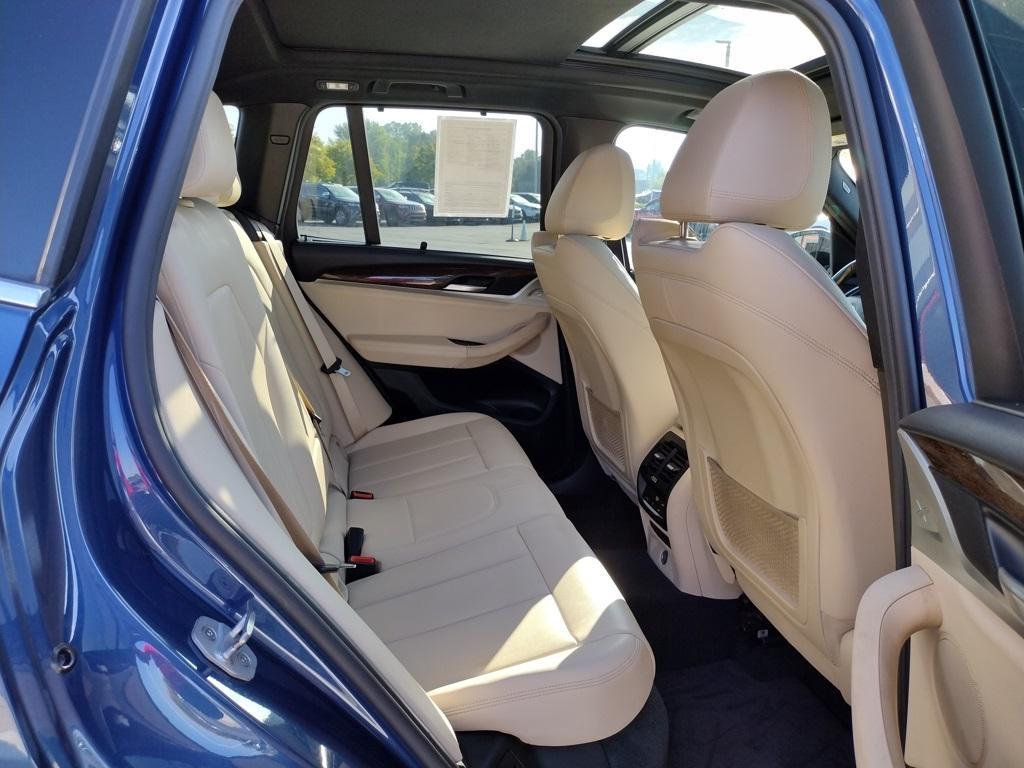 used 2019 BMW X3 car, priced at $14,000