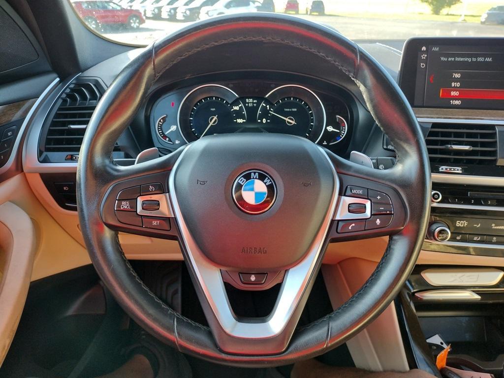used 2019 BMW X3 car, priced at $14,000