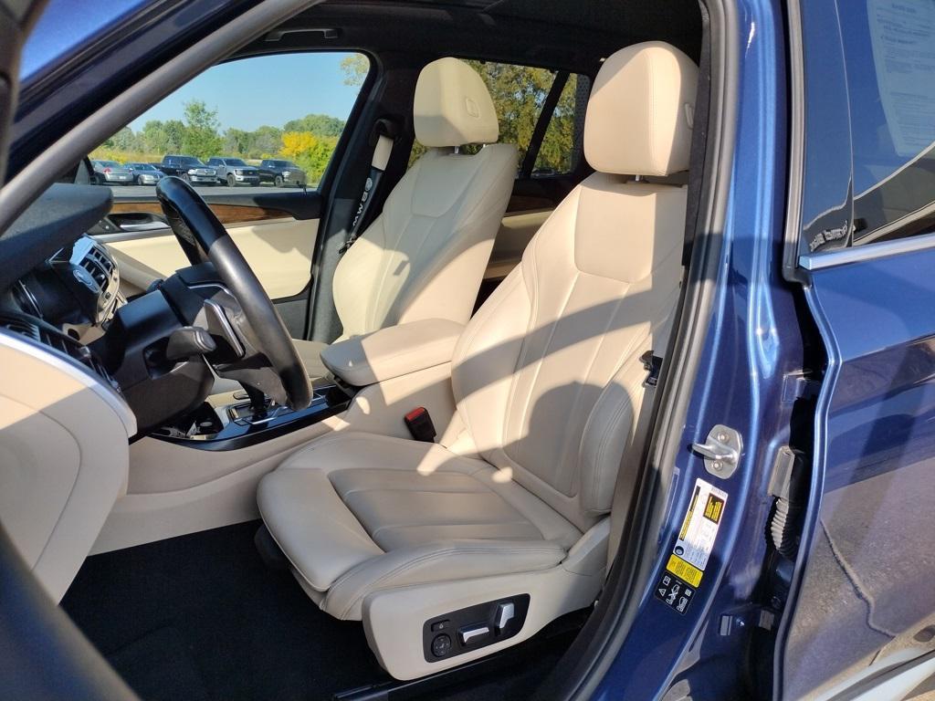 used 2019 BMW X3 car, priced at $14,000