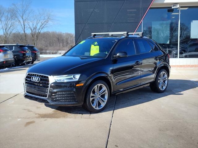 used 2018 Audi Q3 car, priced at $18,000