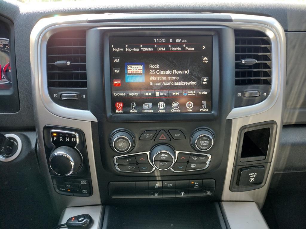 used 2017 Ram 1500 car, priced at $20,000