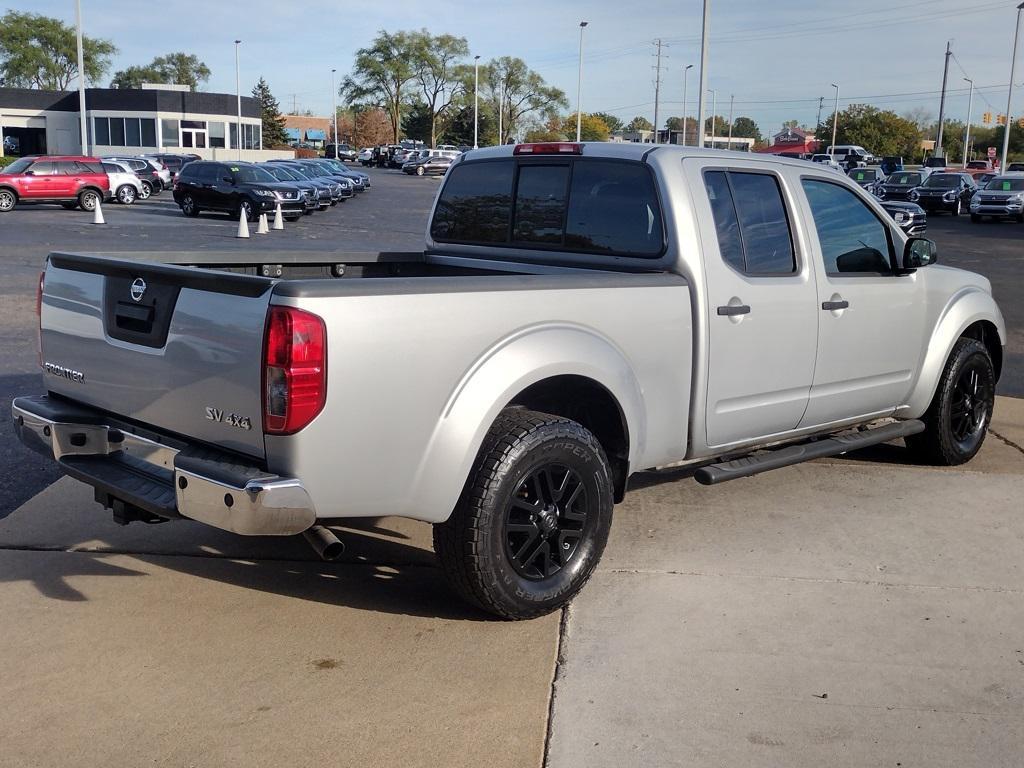 used 2015 Nissan Frontier car, priced at $16,000