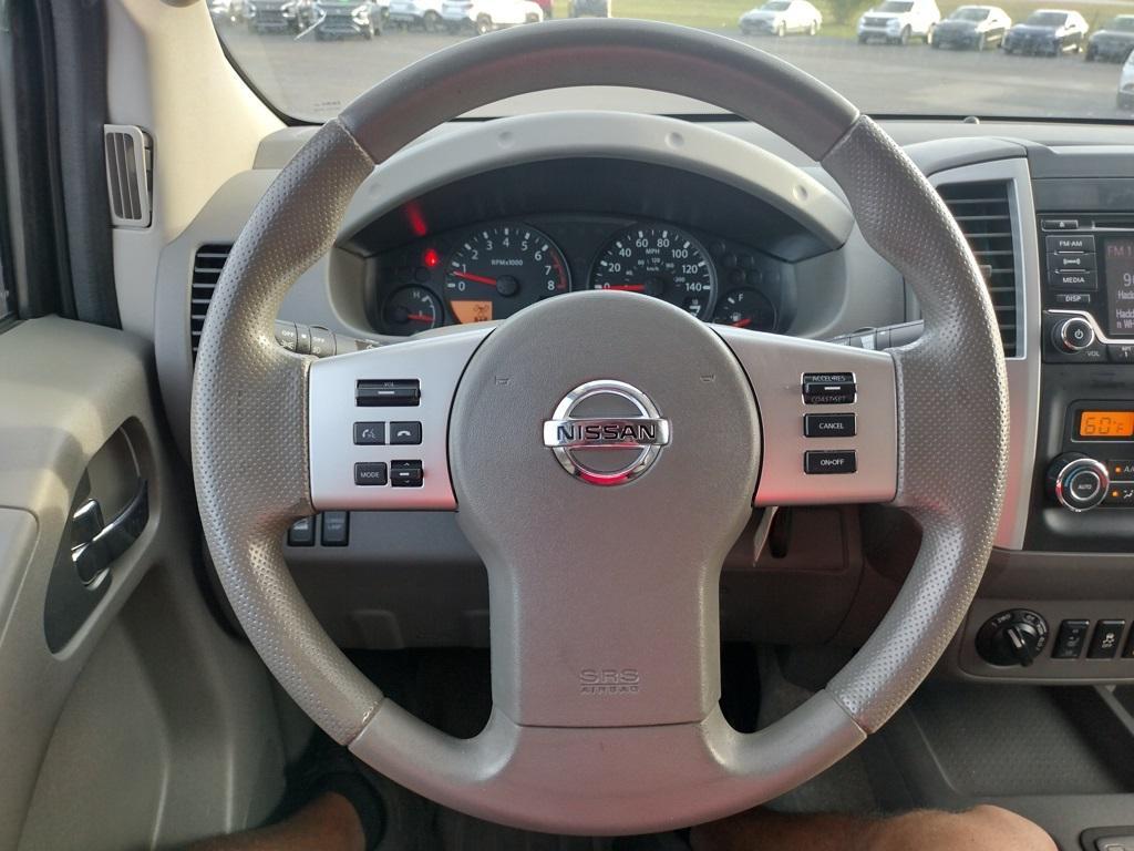 used 2015 Nissan Frontier car, priced at $16,000