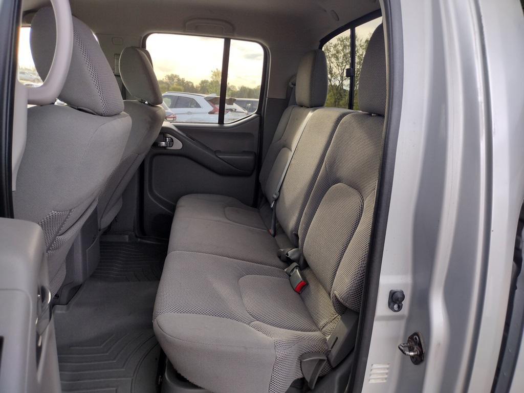 used 2015 Nissan Frontier car, priced at $16,000