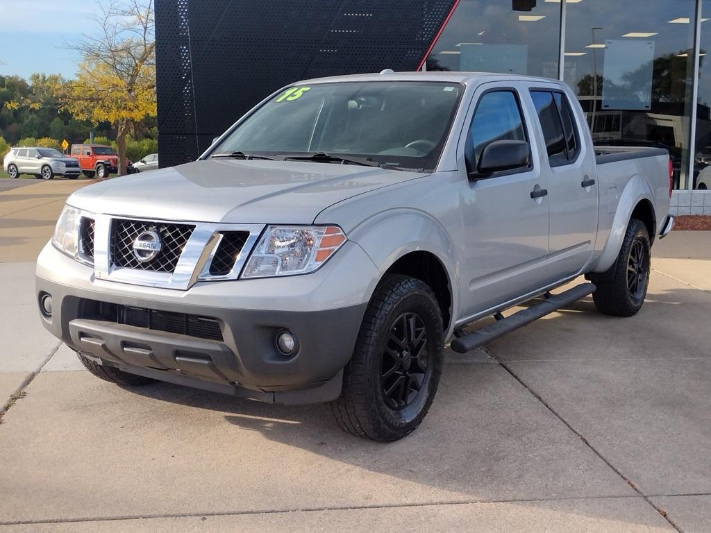 used 2015 Nissan Frontier car, priced at $16,000